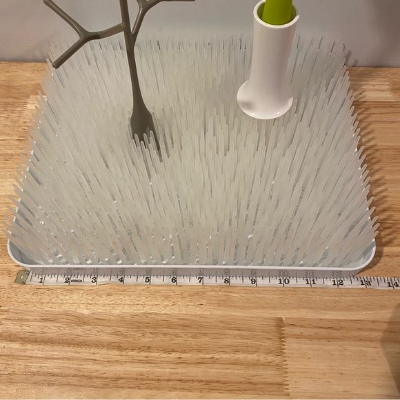 BOON Drying Rack Bundle • white grass rack, twig and forb accessories - Picture 4 of 11